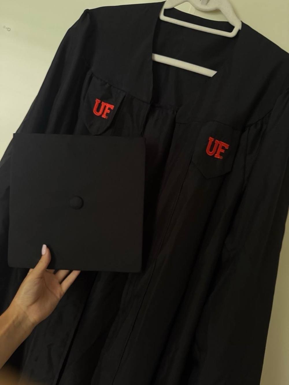 University of Florida Gown and Cap